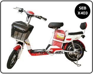 จักรยานไฟฟ้า SEB-X403