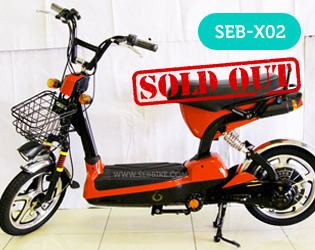 จักรยานไฟฟ้า SEB-X02
