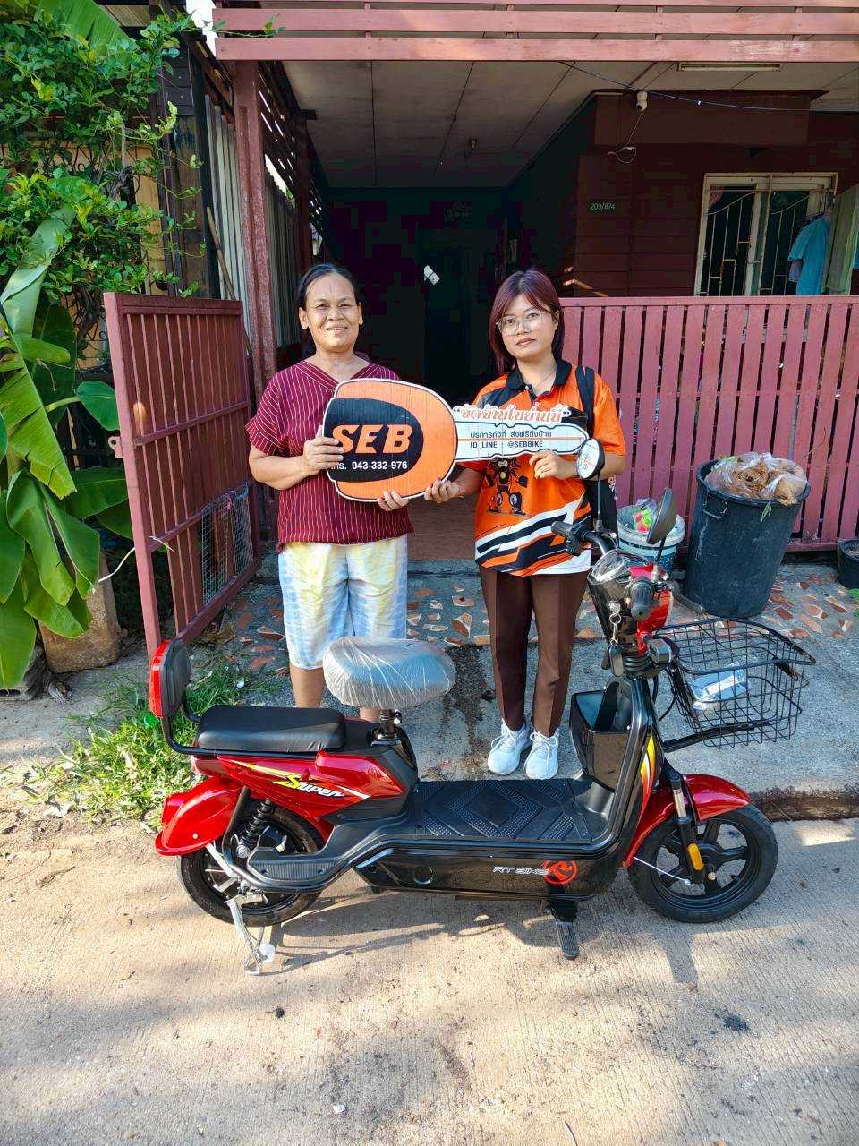 ภาพรีวิวส่งมอบรถ