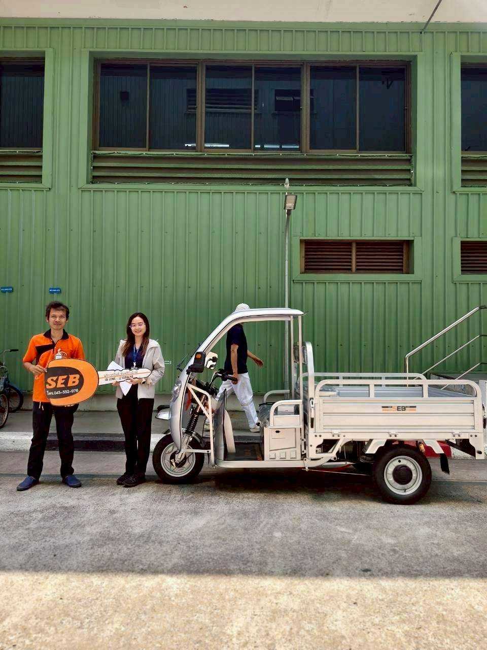 ภาพรีวิวส่งมอบรถ