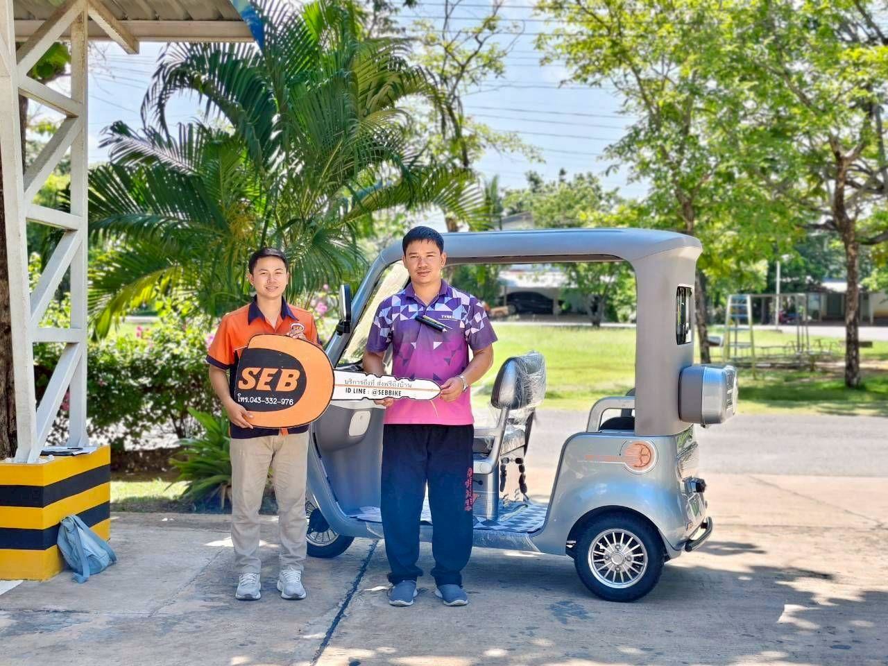 ภาพรีวิวส่งมอบรถ