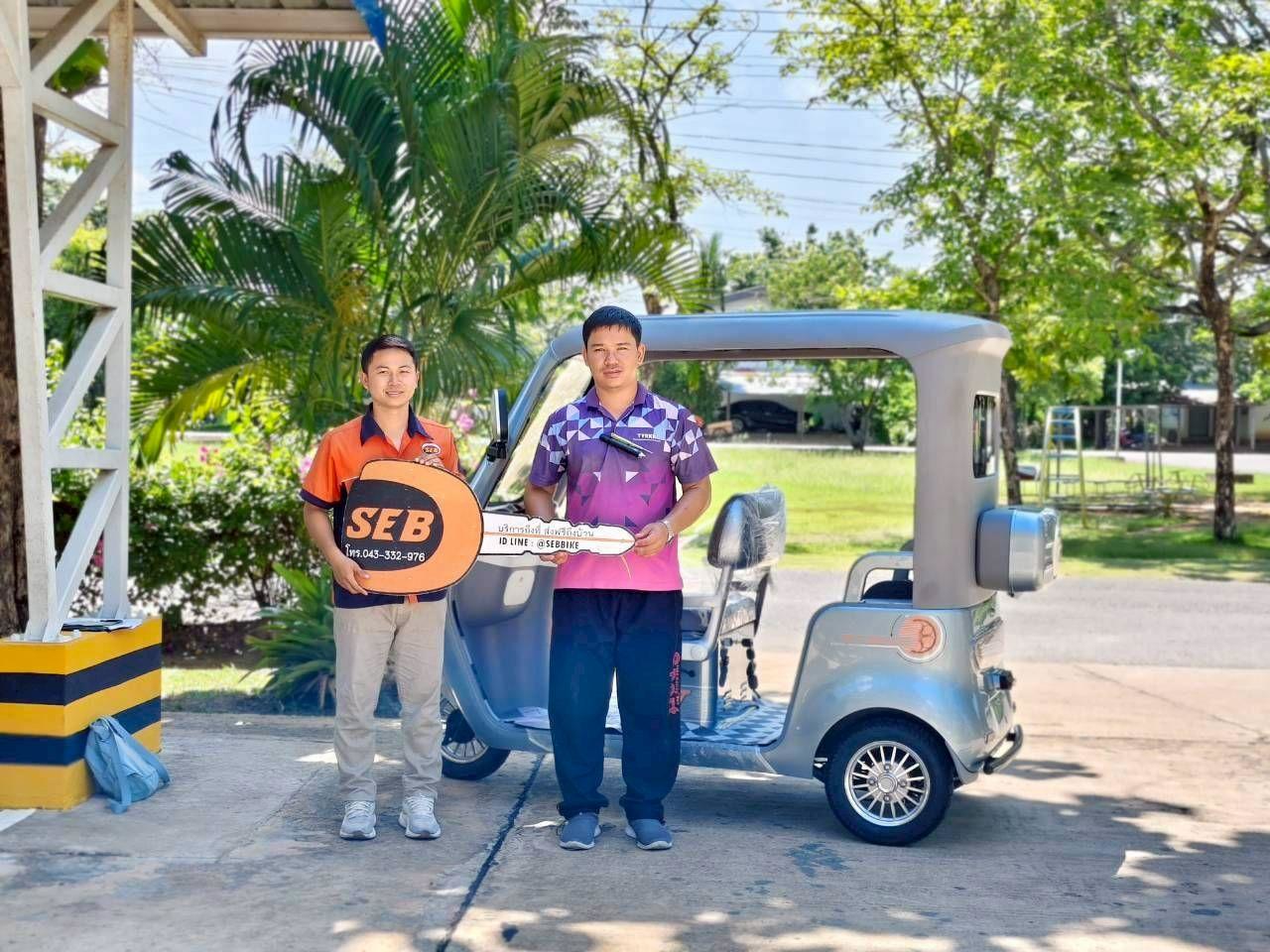 ภาพรีวิวส่งมอบรถ
