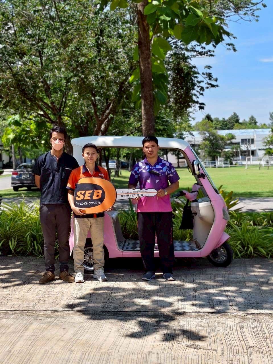 ภาพรีวิวส่งมอบรถ