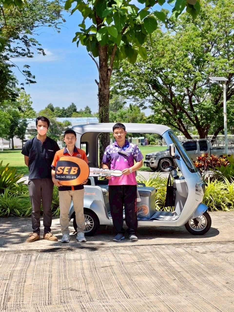 ภาพรีวิวส่งมอบรถ